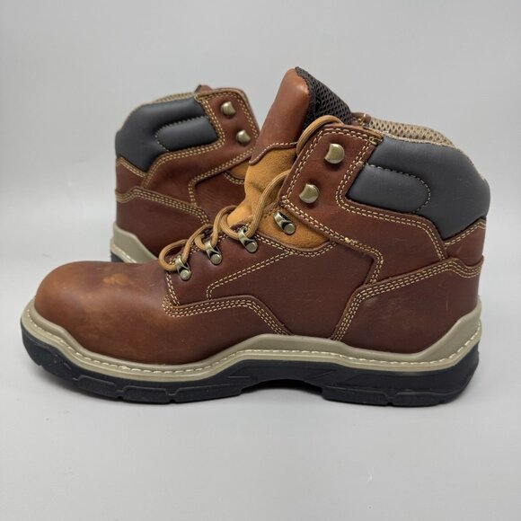 Wolverine Mens 12 EW Raider DuraShocks 6 Inch Composite Toe Work Boot W211099 - Picture 2 of 9